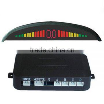 Parking sensor system led display car parking sensor led display parking sensor with 4 sensors