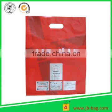 Hand Length Handle Sealing & Handle Customized Plastic Carry Bag Use Oxo-biodegradable Additives photo-6