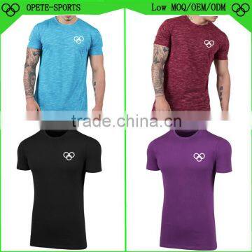 Dri Fit t shirts--Dri fit shirts wholesale OEM type Men's sport shirts dry fit t-shirts fitness t shirts dry fit for men