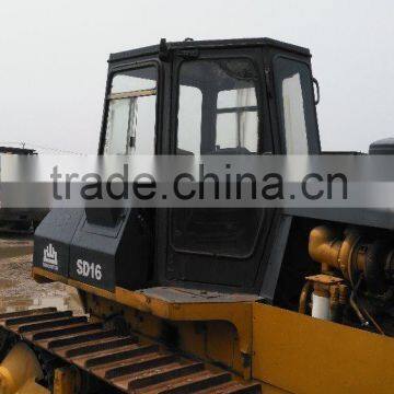 Used Condition Chinese Shantui SD16 Bulldozer for Sale in Shanghai/ Used Bulldozer With Reasonable Price and High Quality photo-4