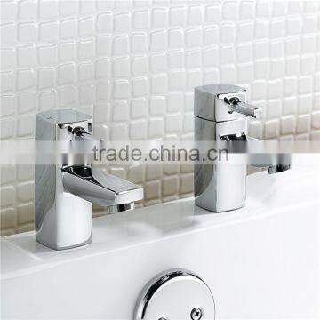 BATHROOM CHROME BASIN SINK MIXER BATH FILLER TAPS