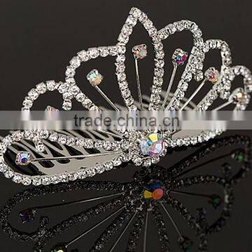 Peacock Hair Accessory Ladies Fashion Hair Accessories Beautiful Hairpin photo-4