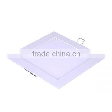 15W Recessed Mounting Dimmable Round Panel Ceiling Light