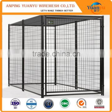 2016 popular heavy duty welded dog kennel runs