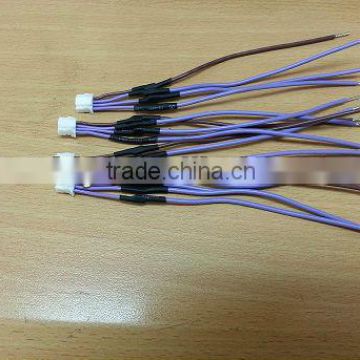 JST Connector UL 1007 18AWG & UL1007 22AWG Wire harness