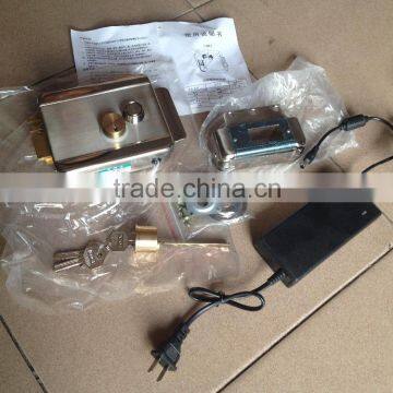 Electric Door Brass Cylinder Lock photo-2