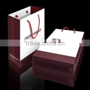 Custom Design Cheapest Cutom Color Printing Paper Gift Bag Paper Bag Print Quality Choice