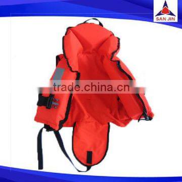 Nylon material waterproof life vest boating