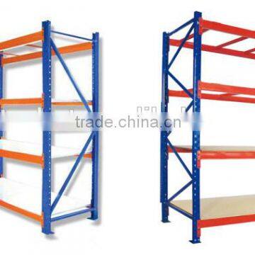 Special designed raw material storage rack