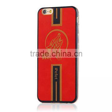 Factory Price Colorful Printing Clear Bumper TPU Back Phone Case Cover For IPhone 6/s photo-2