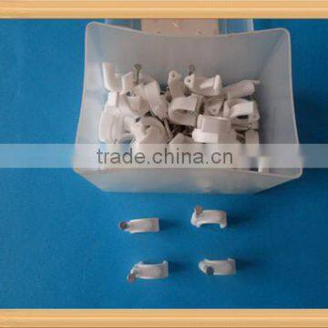 auto fastener plastic wire holding clips