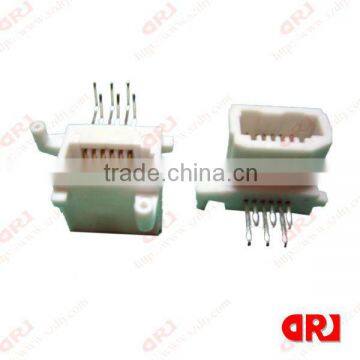 China side-entry 6 pin rj45 connector