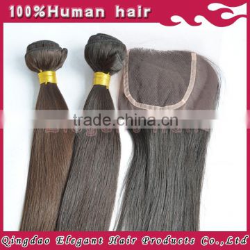 Chinese new product best sellers of 2015 brazilian remy hair top closure