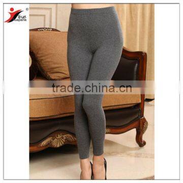 Fashion seamless plain knitting women Cashmere legging