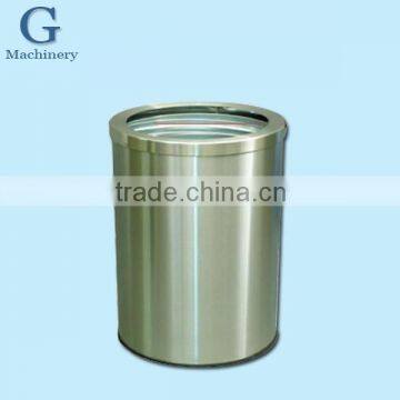 cheap price stainless steel outdoor dustbin and waste bin