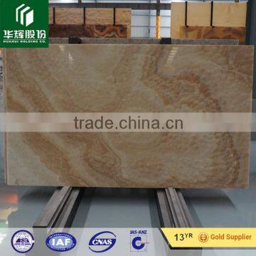 orange onyx marble big slab for christmas home decoration