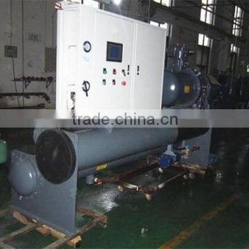 AC-490WS Water Cooled Screw Chiller Machine for Industrial photo-2