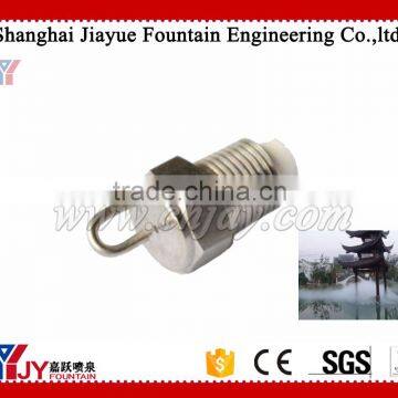 Pin-type mist fountain nozzle