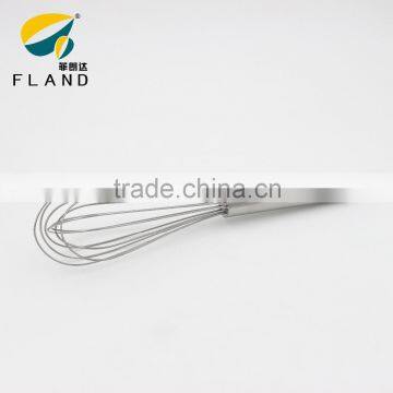 Good quality stainless steel handle 9 inch wire manual egg beater