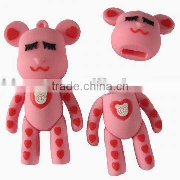 8gb animal usb flash memory stick,16gb funny usb flash memory,cartoon usb stick