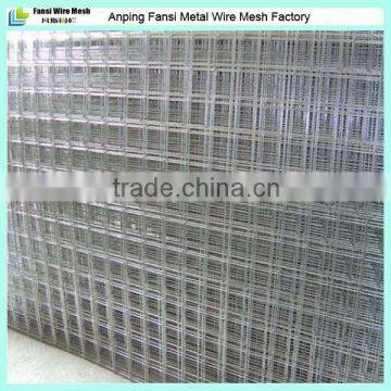 cheap 2x2 galvanized welded wire mesh for fence panel