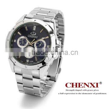 Hot Fashon Best Price China Watch ,Alloy Watch Case Stainless Steel Watch Back With PCS21S Japan Movt for OEM 019AM&LS