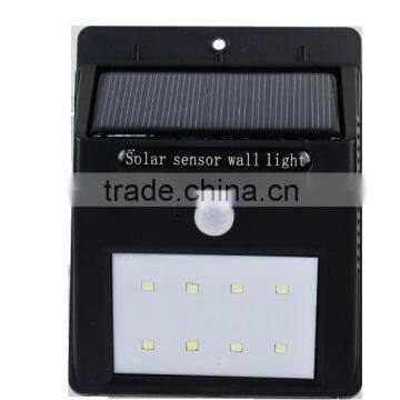 Integrated Solar Led With Motion SensorLamp for Backyard Garden Out Door Wall Lighting photo-4