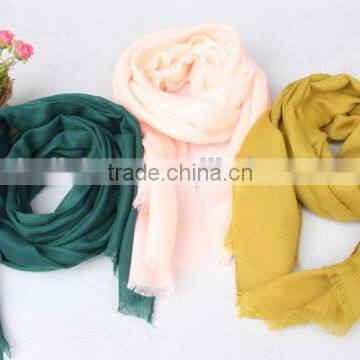 Fashionable Korean Style Cotton Polyster Mixed Autumn Winter Kids Boys Girls Scarf photo-5