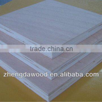 E2 glue 1220x2440 Furniture grade melamine laminated poplar plywood