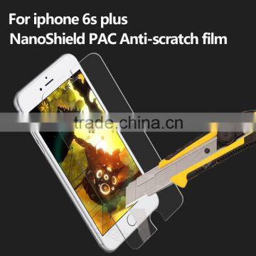 Nano technology anti-scratch screen protector for iphone 6s plus screen protective film 3D touch