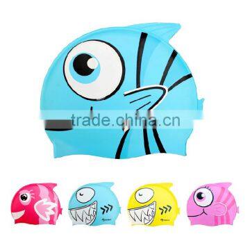 Custom Naughty Panda Swim Swimming Cap Manufacturer With Cool Design photo-2