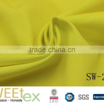 shaoxing textile women dresses 100% rayon dobby texture technical fabric