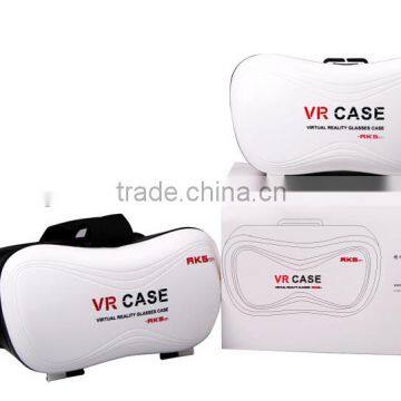 Fifth Generation3D VR Case Virtual Reality Glasses Fit for IOS, Android Phones Series Within 4.7~6.0 Inches photo-5