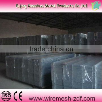 galvanized welded wire mesh panel