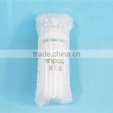 Inflatable Air Column Bag For Led Bulb , Cushion Plastic Air Packing