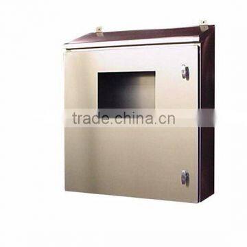 Durable 304 Waterproof Electrical Enclosure , Protective Electrical Box for construction