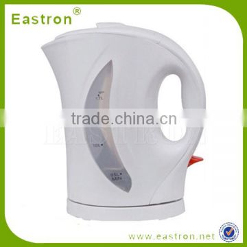 2000 W High quality Cheap 1.7L plastic unique tea kettles for sale