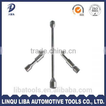 14" 45# Carbon Steel Foldable Wheel Brace Wrench
