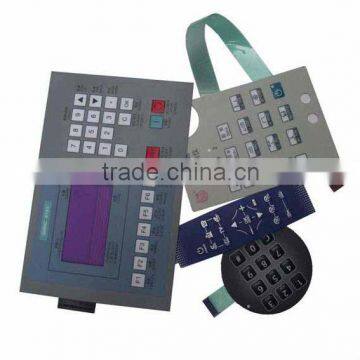 FPC & OEM Membrane Switch Polydome, Customized are Accepted