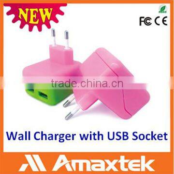 OEM Available Power Adaptor with Dual USB Wall Charger Socket                        
                                                Quality Choice