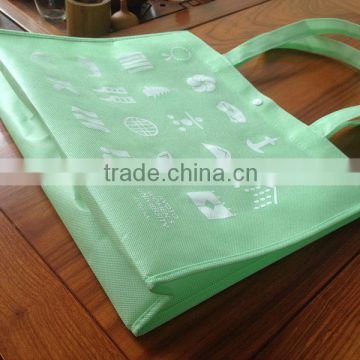 JTD manufacture wholesale custom printed non woven reusable foldable polyester shopping bag                        
                                                                                Supplier's Choice