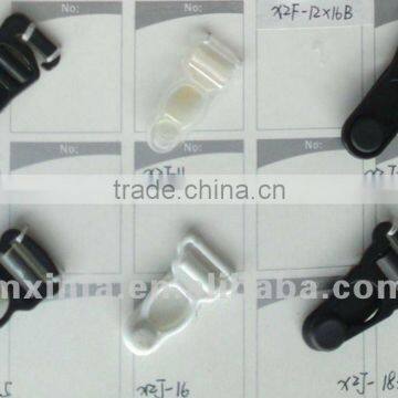 Plastic suspender clips/buckles