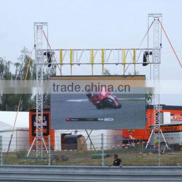 P12mm Advertising Led Panel Billboard Rental Company
