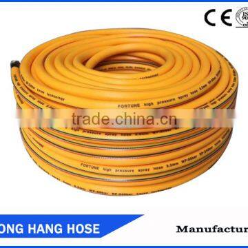 8.5mm yellow PVC High Quality High Pressure Korea Spray Hose