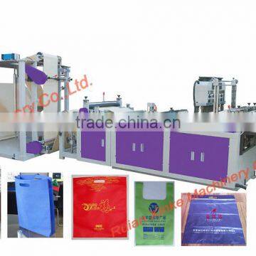 pp non woven fabric bag making machine