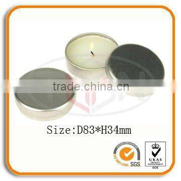 Wholesale Seamless Candle Tin Box