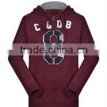 custom high quality 100% polyester pullover women hoodie print wholesale