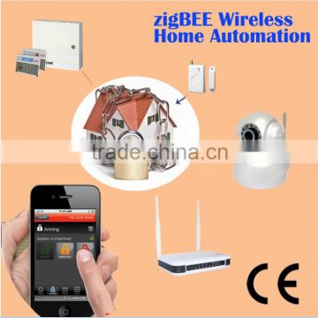 TYT wireless security alarm system/Domostica/Bidirectional Zigbee gateway Smart Home Automation System