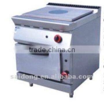 Gas French Hot-plate Cooker With Oven