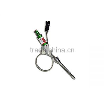 Sanitary 3.33mV/V high temperature melt pressure gauge transducer india